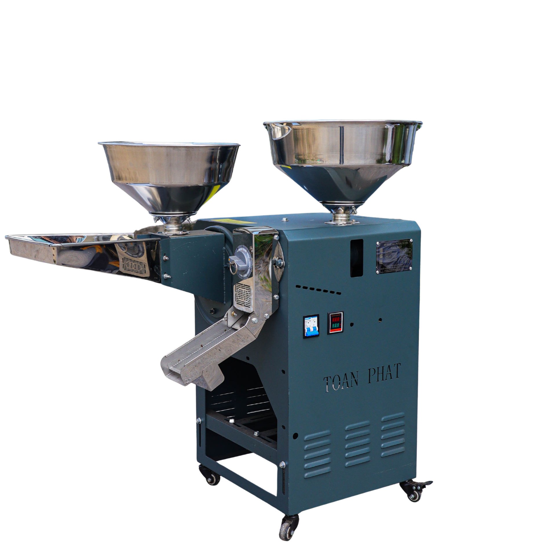 Máy xát nghiền 2 tác dụng TF500